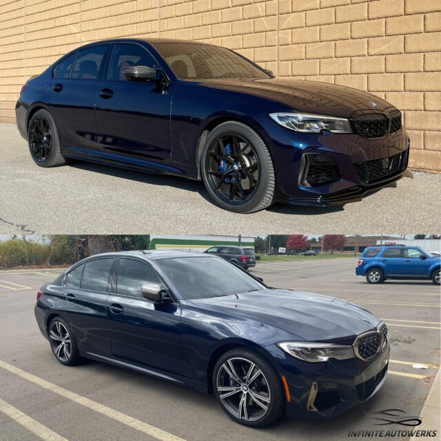 IAW Carbon BMW G20 Pre-LCI M340 Exterior Carbon Aero Kit 2