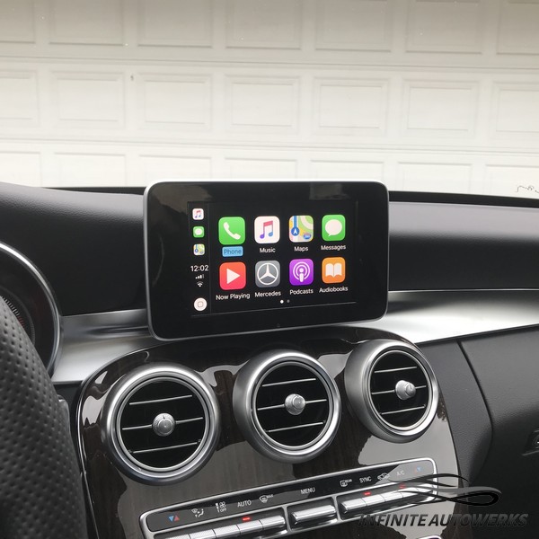 Carplay/Android Auto OEM Retrofit for Pre-Facelift 2015-2018 W205 C-Class & X253 GLC