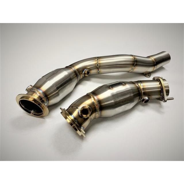 Evolution Racewerks Downpipes M2 Comp/M3/M4 S55 Engine (F Chassis)