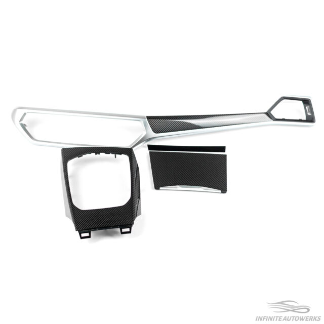 IAW Carbon - BMW G2X G8X Pre-LCI Gloss Carbon Fiber Interior Trim Kit