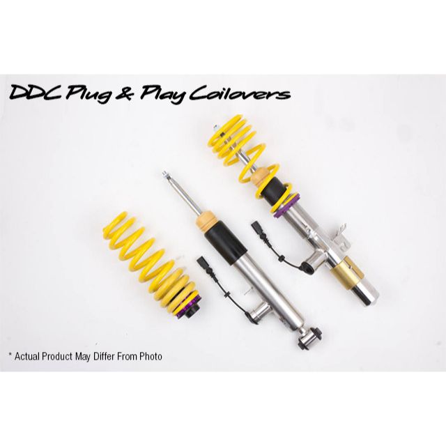 KW DDC PLUG & PLAY COILOVER KIT BMW F30 F32 6 Cyl AWD