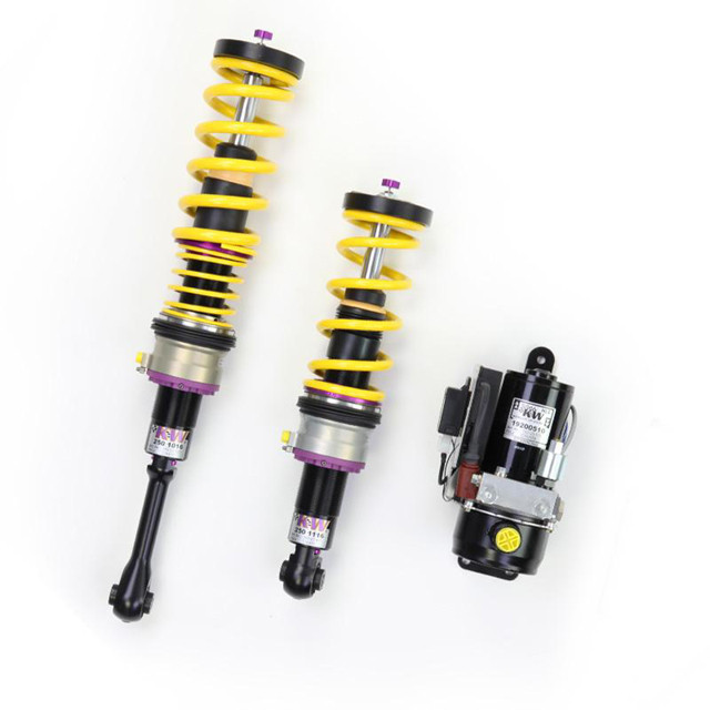 KW HLS 2 INC. V3 Coilover Kit Mercedes AMG GT S C RWD