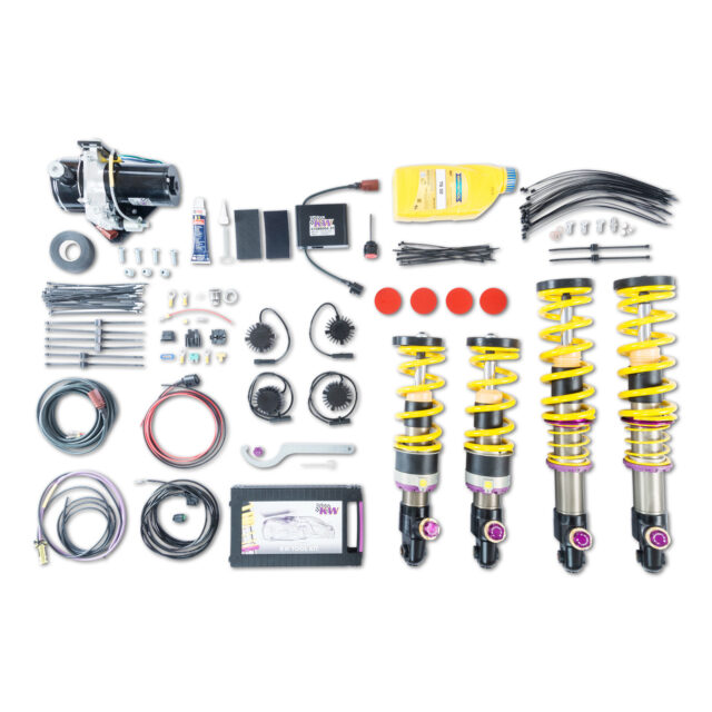 KW HLS 2 INC. V4 Coilover Kit Mercedes AMG GT R RWD