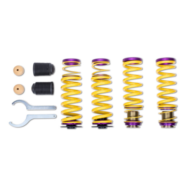 KW Height Adjustable Spring Kit Mercedes W205 C63 (S) RWD