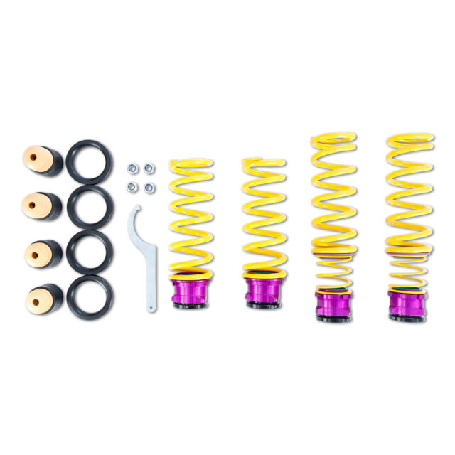 KW Height Adjustable Spring Kit Mercedes AMG GT S RWD