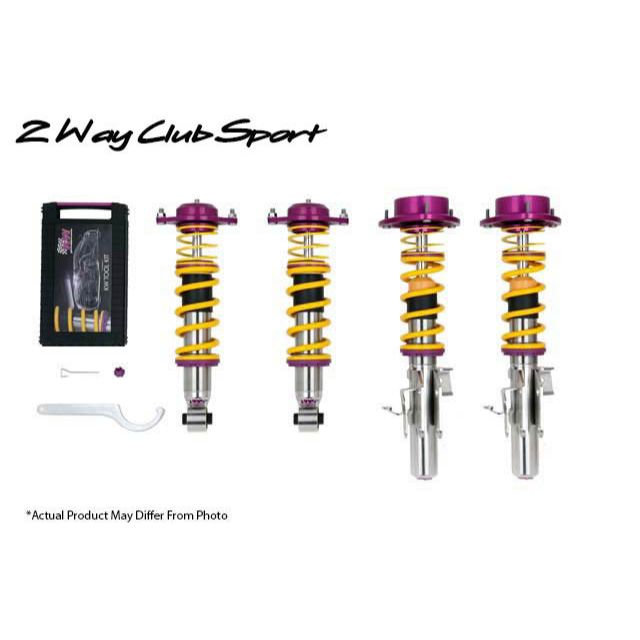 KW V3 Clubsport Kit BMW F30 F32 RWD