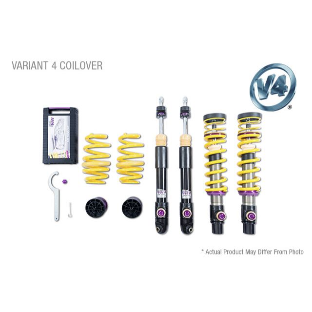 KW V4 Coilover Kit Mercedes AMG GT S RWD