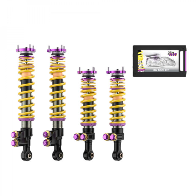 KW V5 Clubsport Coilover Kit Mercedes AMG GT R RWD