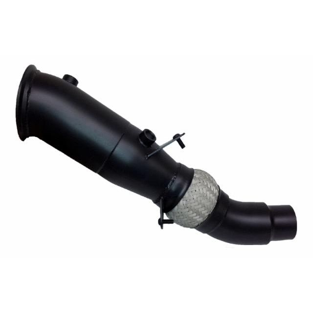 Evolution Racewerks 4" Downpipe for BMW N20 Engine - 125i/228i/320i/328i/428i