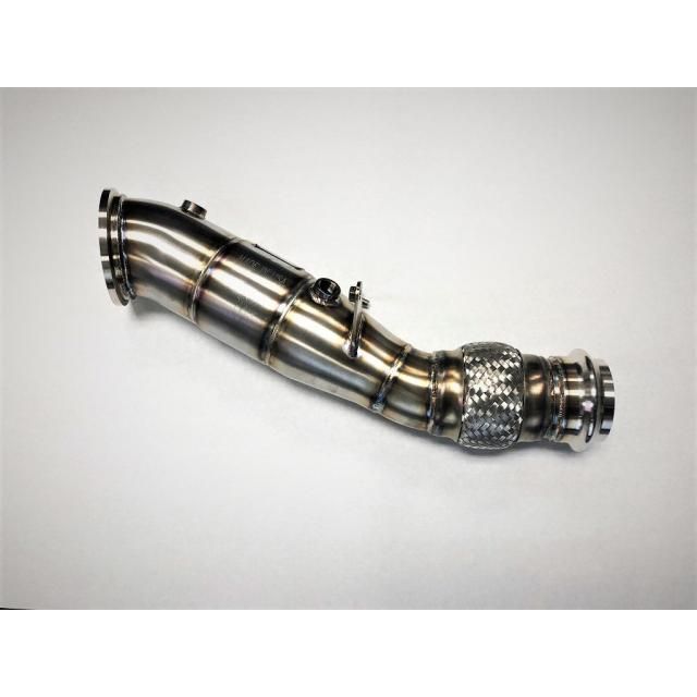Evolution Racewerks 4" Downpipe for BMW B46 Engine (US Spec)
