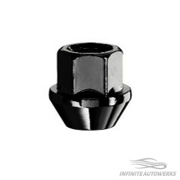BMW Lug Nuts 14mmx1.25, Open End Cone Seat, Hex 17, 23mm *ITALIAN MADE*