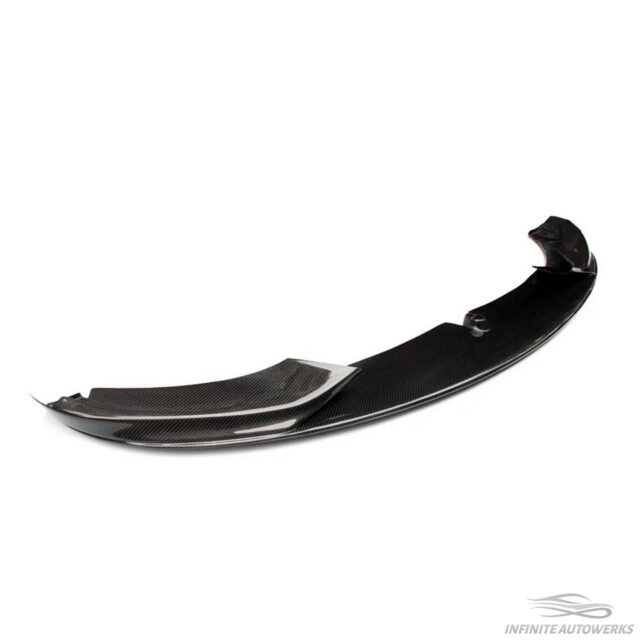 IAW Carbon BMW F32 F33 F36 4-Series Pre-LCI/LCI M Performance Style Front Lip - Dry Carbon Fiber