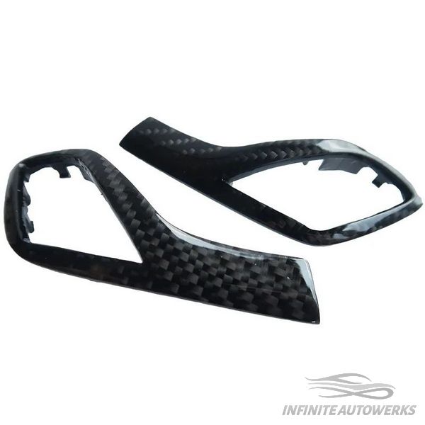 IAW Carbon BWW Carbon Fiber Gear Selector Trim - G Series