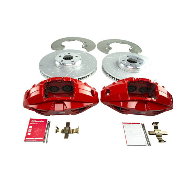 F2x 2 Series, F3x 3 & 4 Series M Performance Brake Kit - Red - BMW