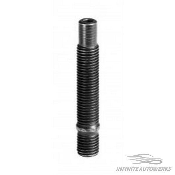 Mercedes-Benz Wheel Stud M14x1.5 Screw in Hub Stud Black Zinc *ITALIAN MADE*