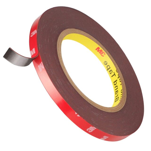3M Automotive Double Sided Tape - 5 Yard Roll / Various Widths