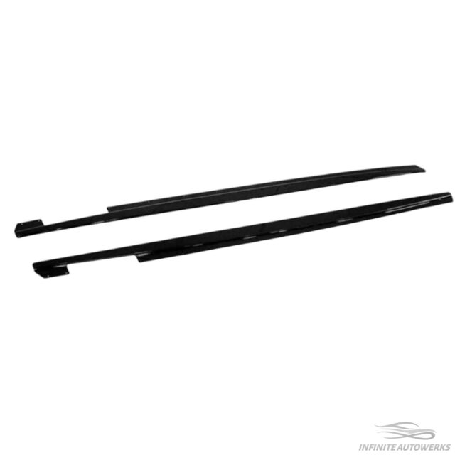 BMW G20 3-Series 330i M340i Pre-LCI/LCI Full Length Side Skirts - Gloss Black