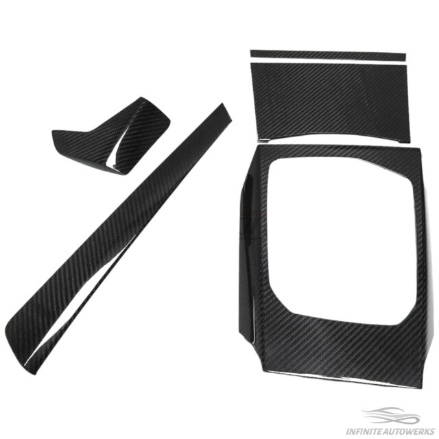 IAW Carbon – BMW G2X G8X Pre-LCI Gloss Carbon Fiber Interior Trim Kit (Stick-On)