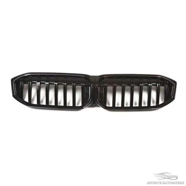 BMW G20 3-Series LCI 330i M340i Single Slat Front Grill - Gloss Black