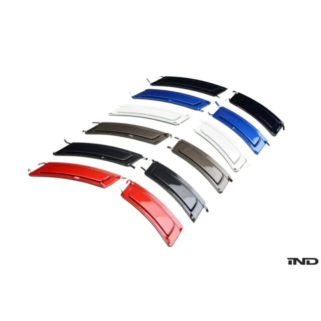 IND F10 M5 Painted Front Reflector Set