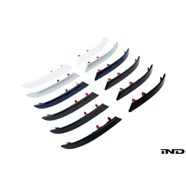 IND F97 X3M Pre-LCI Painted Rear Reflector Set