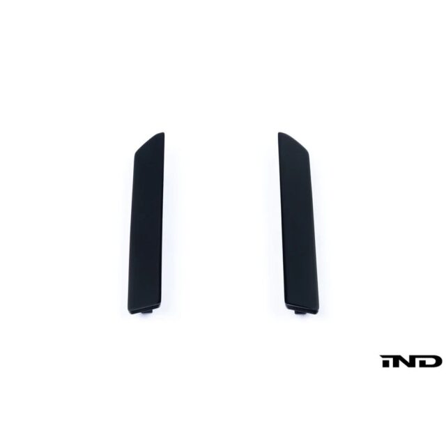 IND G87 M2 Painted Rear Reflector Set - Gloss Black