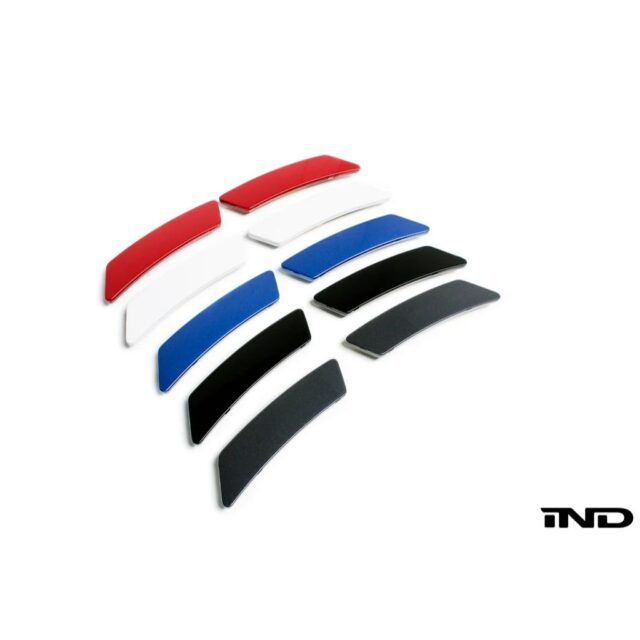IND F22 2-Series M-Sport Painted Front Reflector Set