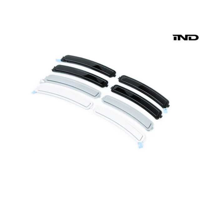 IND G30 5-Series Painted Front Reflector Set