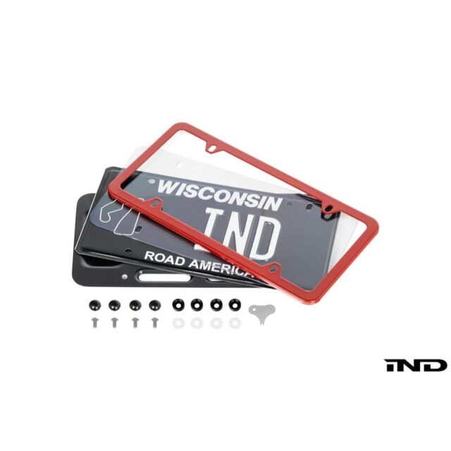 IND Ultimate BMW License Plate Kit