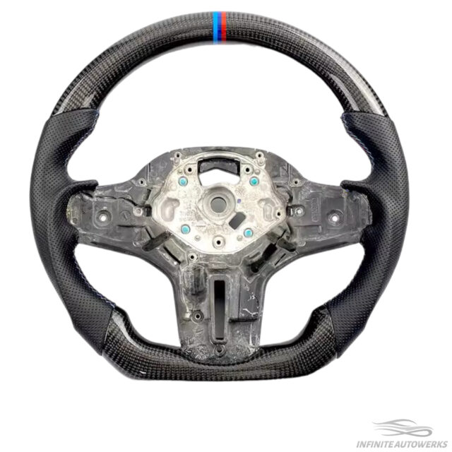 IAW Carbon BMW G Series Carbon Fiber Steering Wheel