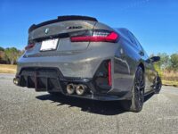BMW G20 3-SERIES LCI M340I FITTED STYLE DIFFUSER WITH CENTER REFLECTOR– GLOSS BLACK photo review