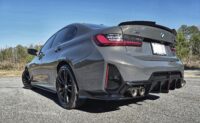 BMW G20 3-SERIES LCI M340I FITTED STYLE DIFFUSER WITH CENTER REFLECTOR– GLOSS BLACK photo review