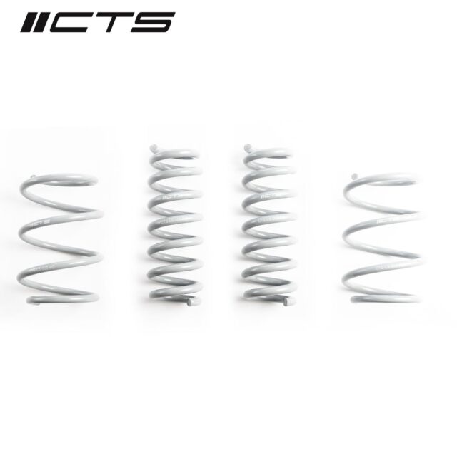 CTS TURBO F80/F82 BMW M3/M4 LOWERING SPRINGS