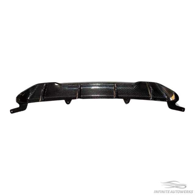 IAW Carbon BMW G20 3-Series Pre-LCI M340i MP Diffuser Insert - Dry Carbon Fiber
