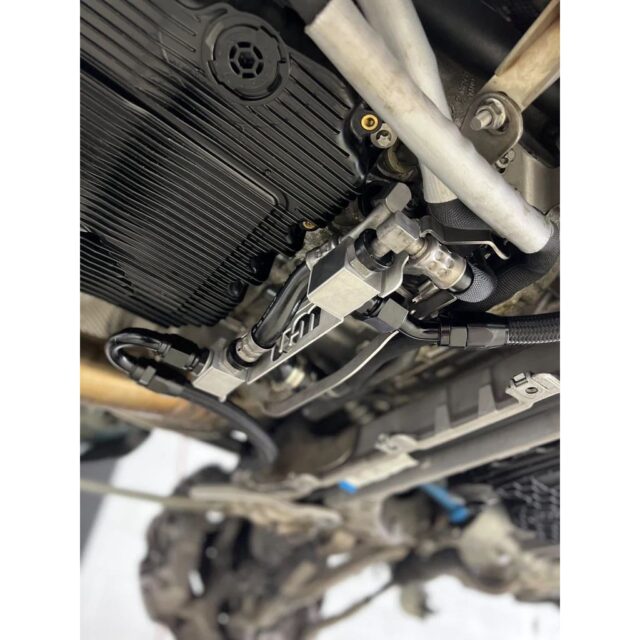 Modal Works E63 M177.2 Transmission Split Cooling