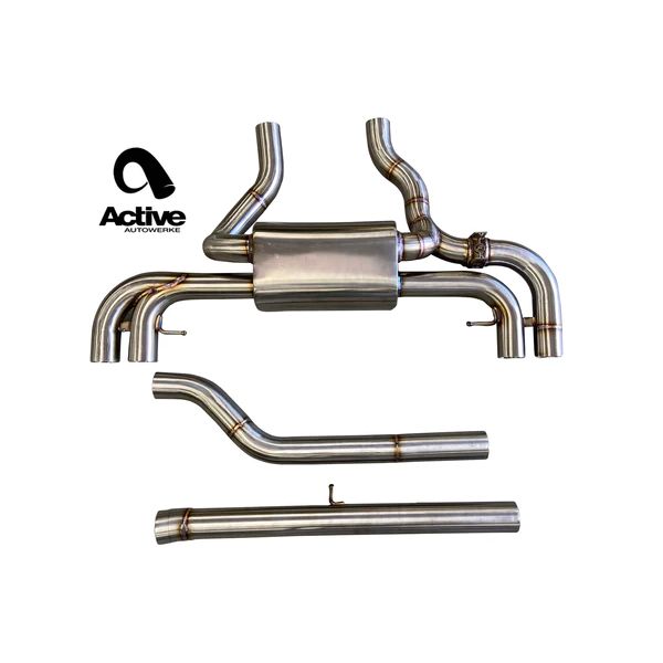ACTIVE AUTOWERKE G2X M340i / M440i Valved Rear Axle-back Exhaust
