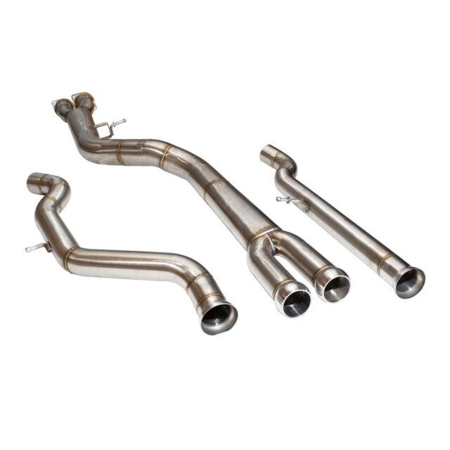 ACTIVE AUTOWERKE F8X BMW M3 & M4 Mid Pipe with Active F-brace G8X