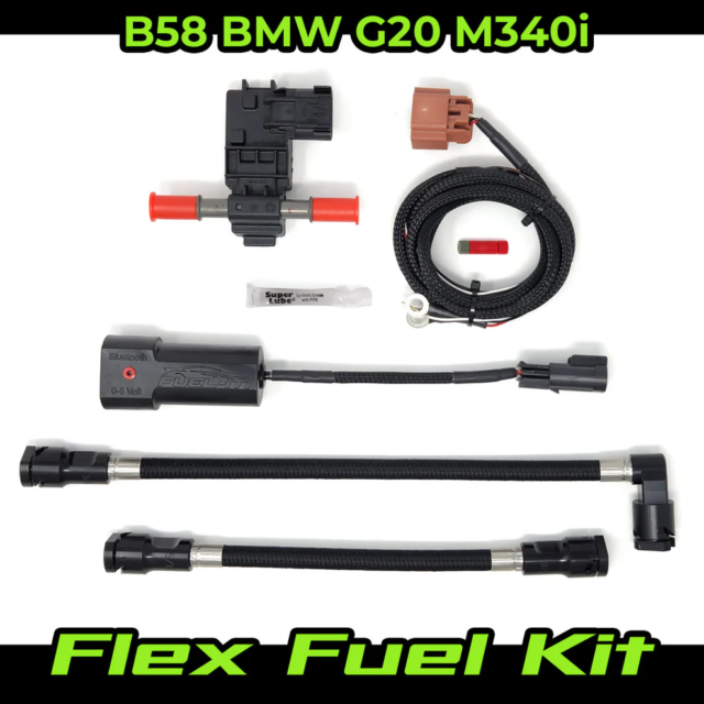 FUEL-IT BMW M240I, M340I, M440I, & 540I BLUETOOTH/CANFLEX FLEX FUEL KITS FOR THE G-CHASSIS B58