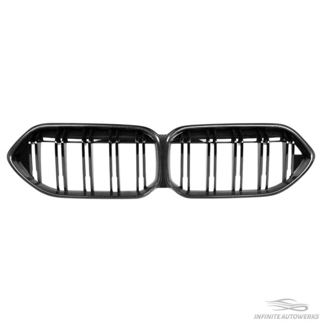IAW Carbon BMW F44 2-Series 228i M235i Front Grill - Dry Carbon Fiber