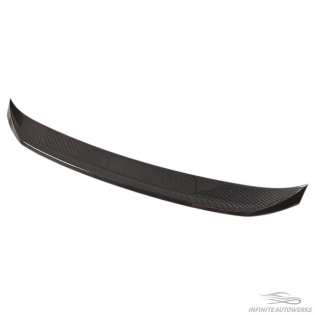 IAW Carbon BMW 2 Series G42 M240i 230i G87 M2 Ducktail Style Spoiler - Dry Carbon Fiber