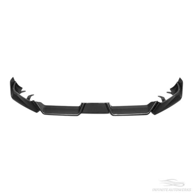 IAW Carbon – BMW G06 LCI Sport Style Front Lip – Dry Carbon Fiber