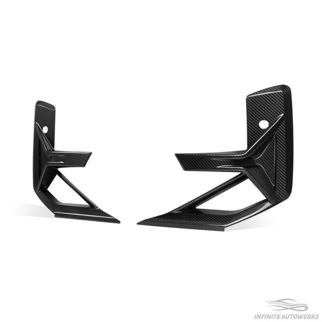 IAW Carbon – Front Side Vents – BMW F98 X4M LCI - Dry Carbon Fiber