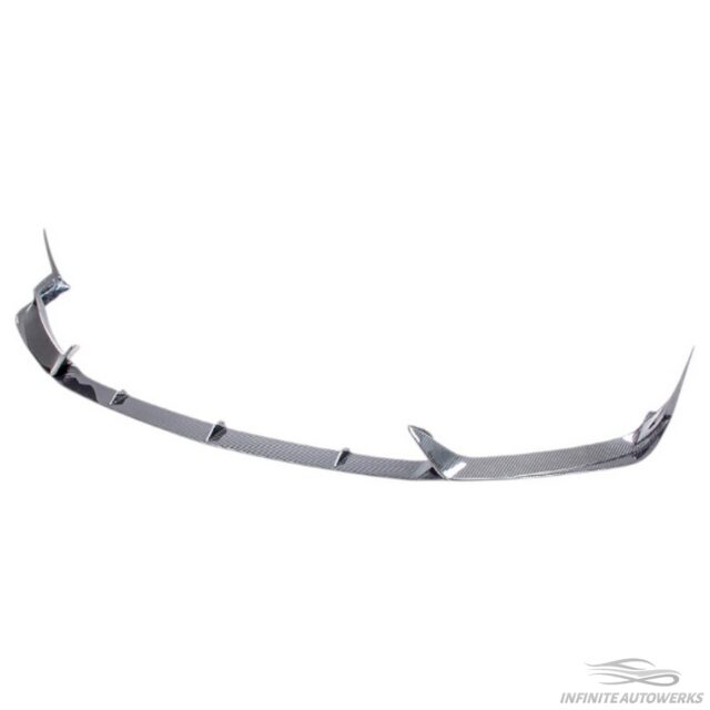 IAW Carbon - Front Lip - Mercedes C190 AMG GT/GTS/GTC - Dry Carbon