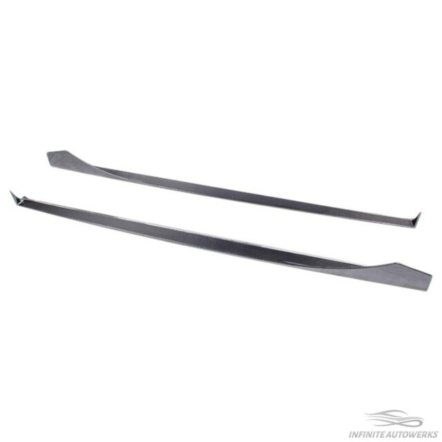IAW Carbon - Side Skirts - Mercedes C190 AMG GT/GTS/GTC - Carbon Fiber